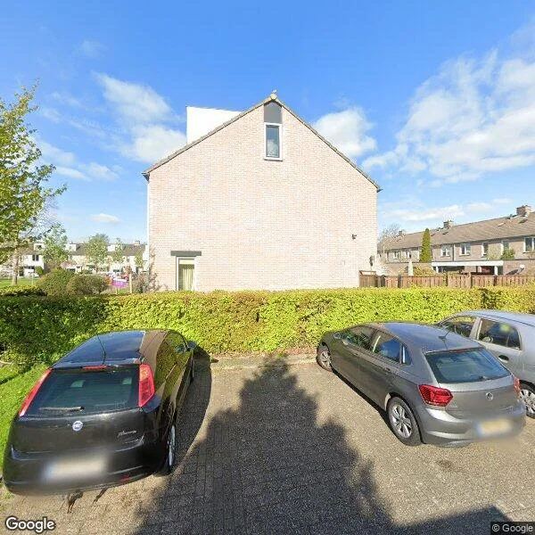 Straatbeeld van Halsterveld 1, 3993RK Houten