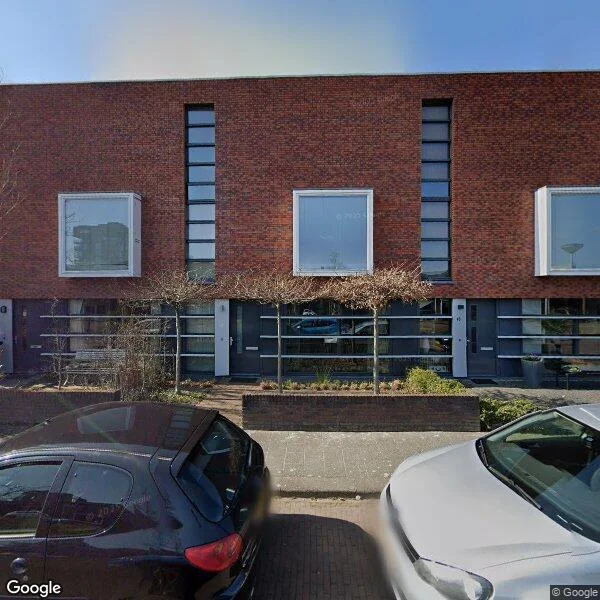 Straatbeeld van Halstraat 44, 7321AH Apeldoorn