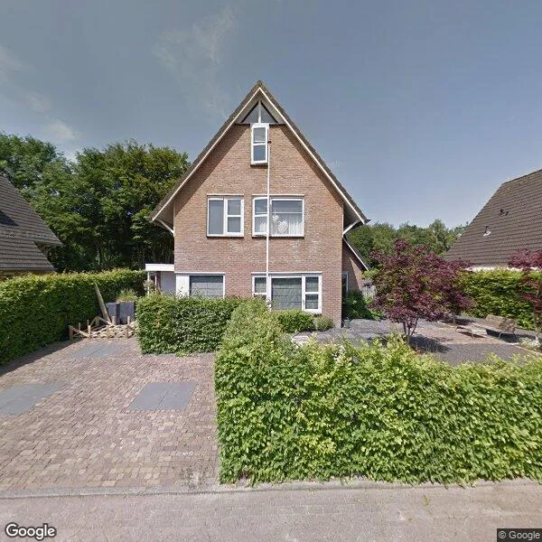 Straatbeeld van Haltepad 33, 9636EK Zuidbroek