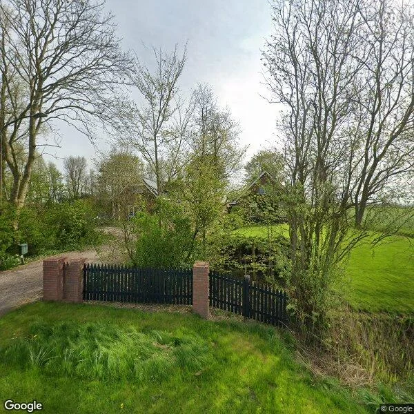 Straatbeeld van Hamerenweg 8, 9077TW Vrouwenparochie
