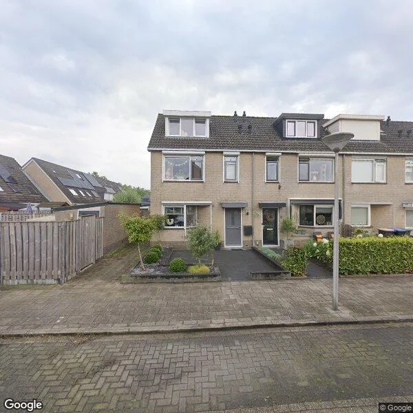 Straatbeeld van Hamermolen 1, 4671JG Dinteloord