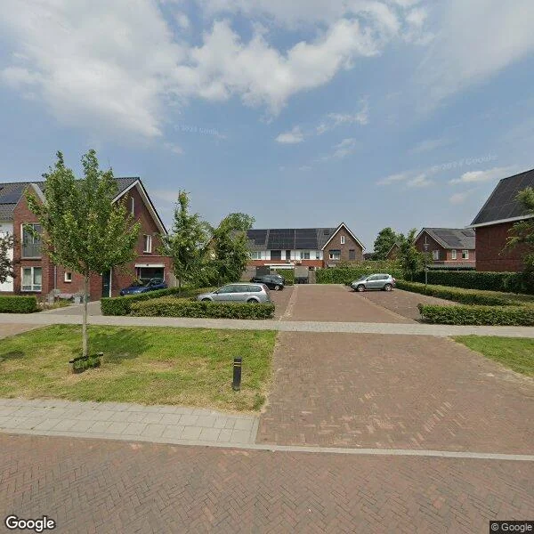 Straatbeeld van Hamermolen 10, 8071MT Nunspeet
