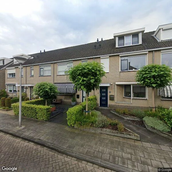 Straatbeeld van Hamermolen 17, 4671JG Dinteloord