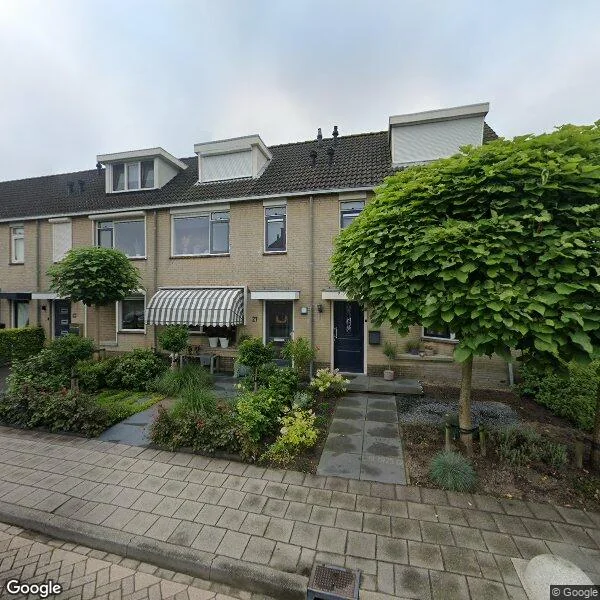 Straatbeeld van Hamermolen 21, 4671JG Dinteloord
