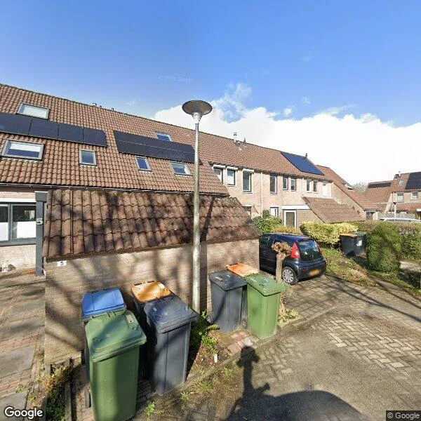 Straatbeeld van Hamerslanden 9, 9407JN Assen