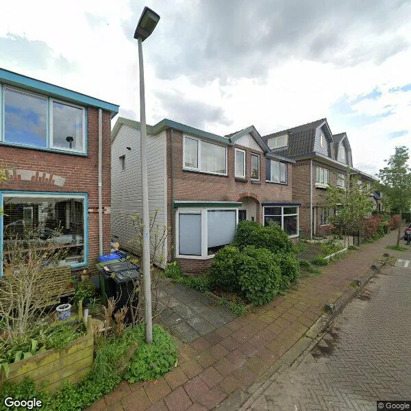 Straatbeeld van Hamerstraat 48, 1402PV Bussum