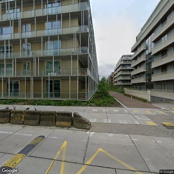 Straatbeeld van Hammarbystraat 226, 1031KD Amsterdam