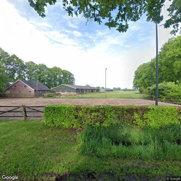 Straatbeeld van Hammerdijk 6, 6741JK Lunteren