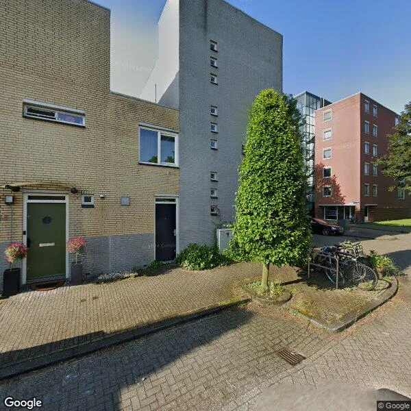 Straatbeeld van Hamontstraat 41, 1066LG Amsterdam
