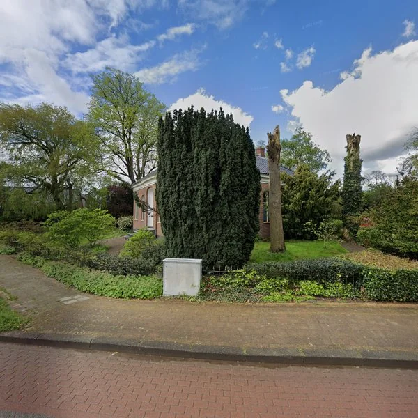 Straatbeeld van Hamrikkerweg 104, 9943PD Nieuw Scheemda