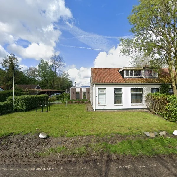 Straatbeeld van Hamrikkerweg 26, 9943TB Nieuw Scheemda
