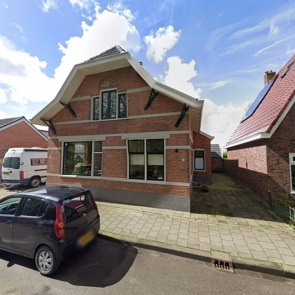 Straatbeeld van Hamrikkerweg 70, 9943PC Nieuw Scheemda