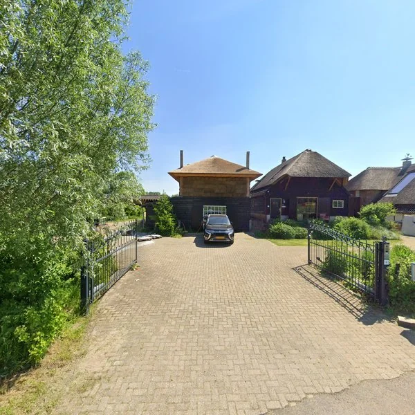 Straatbeeld van Hamse Biezen 1b, 4017CK Kerk Avezaath