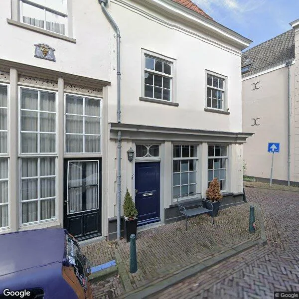 Straatbeeld van Hamstraat 13, 5361HA Grave