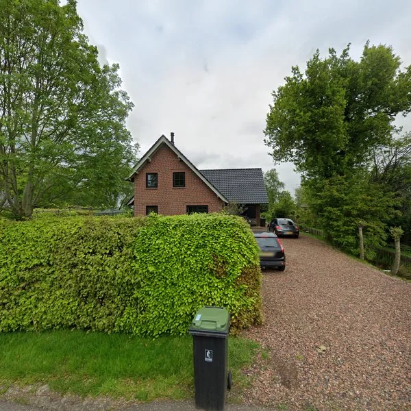 Straatbeeld van Hamweg 20, 9623PB Lageland