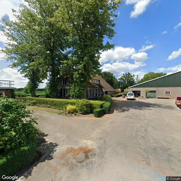Straatbeeld van Hancateweg-Oost 17, 7447TL Hellendoorn