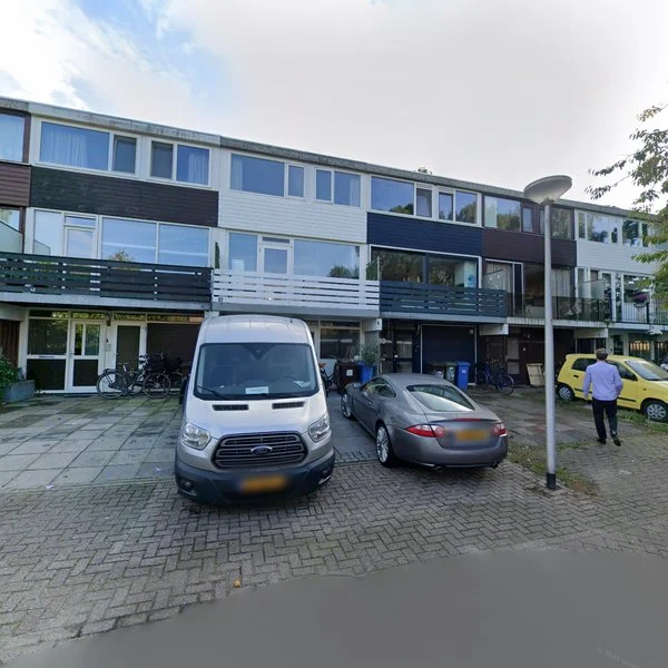 Straatbeeld van Händelhof 92, 2402GX Alphen aan den Rijn