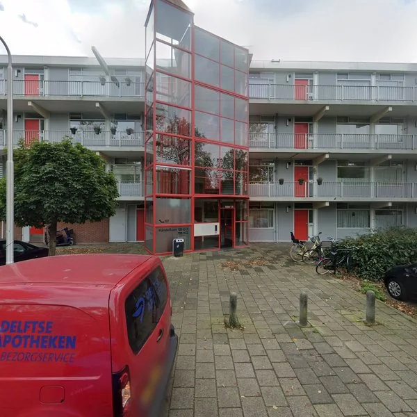 Straatbeeld van Händellaan 121, 2625SC Delft
