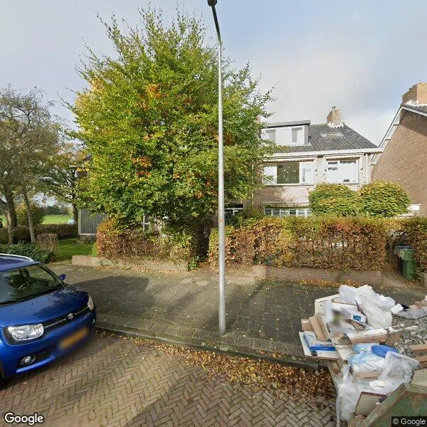 Straatbeeld van Händellaan 3, 2253BJ Voorschoten
