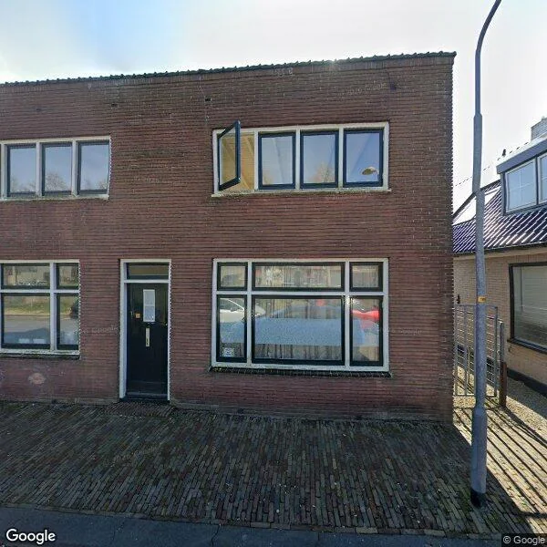 Straatbeeld van Handelskade 5, 1723MX Noord-Scharwoude