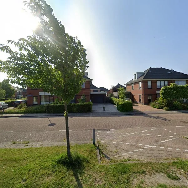 Straatbeeld van Handelsterrein 42, 3255LD Oude-Tonge