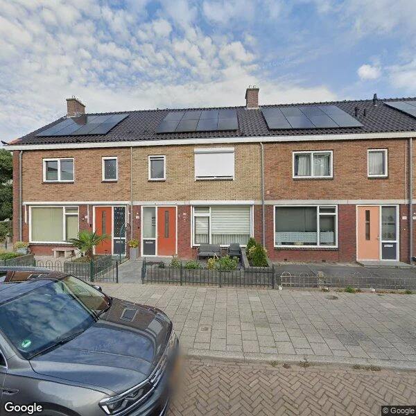 Straatbeeld van Händelstraat 36, 1962ES Heemskerk