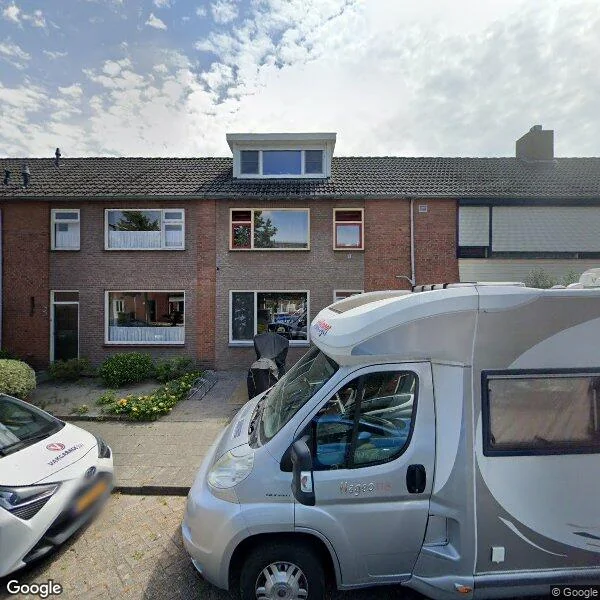 Straatbeeld van Händelstraat 5, 4661BW Halsteren