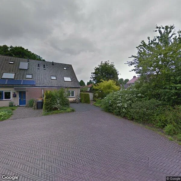 Straatbeeld van Hanebijtershoek 23, 9461GS Gieten