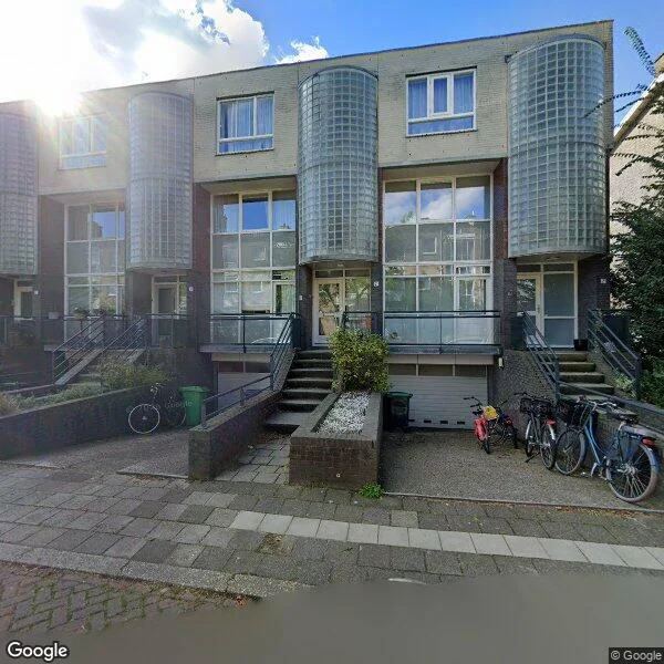 Straatbeeld van Hanedoesstraat 2E, 2597XG Den Haag