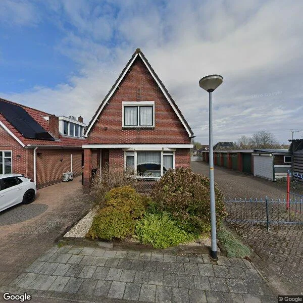 Straatbeeld van Hanekampswijk 21, 9665RJ Oude Pekela