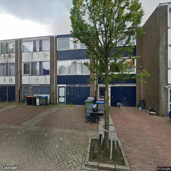 Straatbeeld van Hanenberglanden 426, 7542EM Enschede