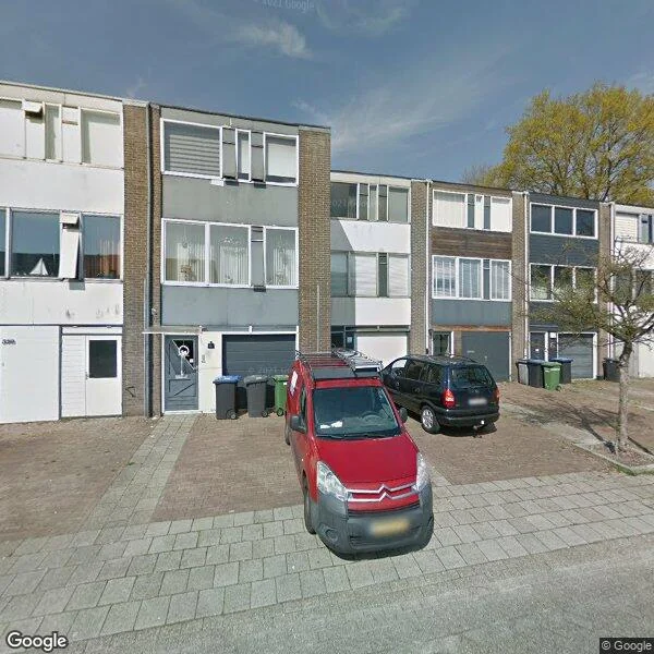Straatbeeld van Hanenberglanden 506, 7542EP Enschede