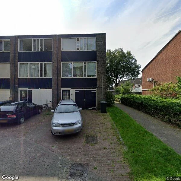 Straatbeeld van Hanenberglanden 61, 7542ES Enschede