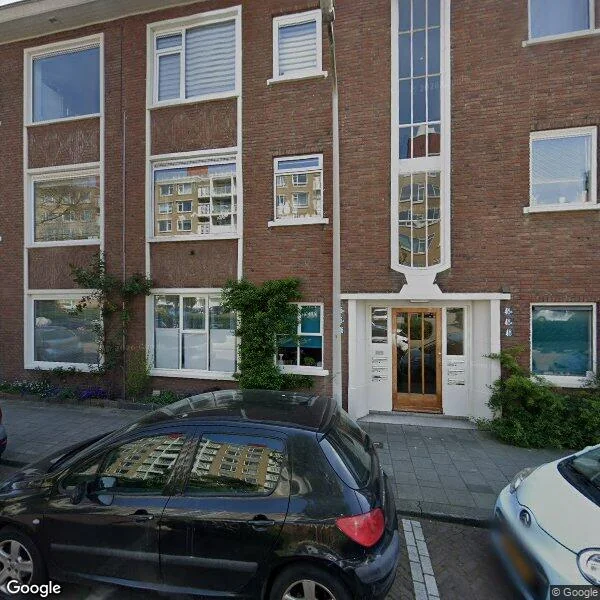 Straatbeeld van Hanenburglaan 46, 2565GV Den Haag