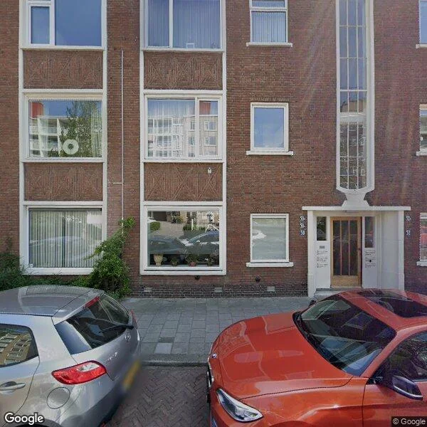 Straatbeeld van Hanenburglaan 50, 2565GV Den Haag