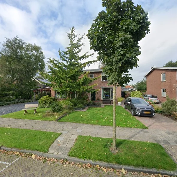 Straatbeeld van Hanialeane 5, 9024EP Weidum