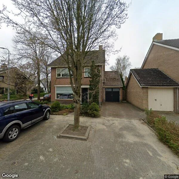 Straatbeeld van Hannie Schaftstraat 1, 4333CL Middelburg