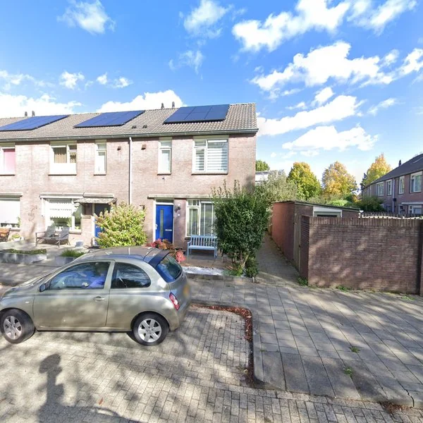 Straatbeeld van Hannie Schaftstraat 16, 5247XC Rosmalen
