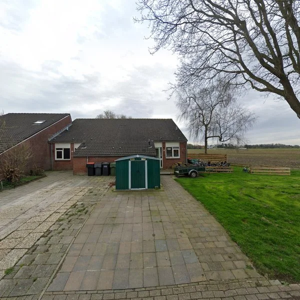 Straatbeeld van Hannie Schaftstraat 29, 9686NV Beerta