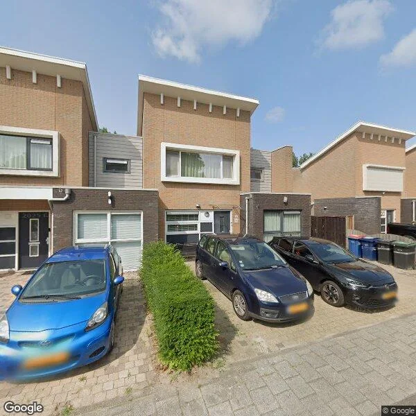 Straatbeeld van Hans Andreusstraat 22, 1321SL Almere