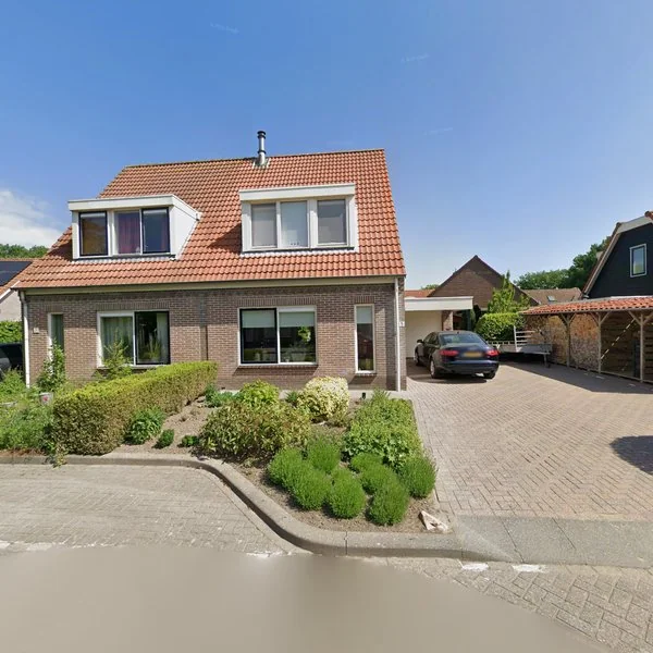 Straatbeeld van Hans de Vliegerhof 5, 4308AS Sirjansland
