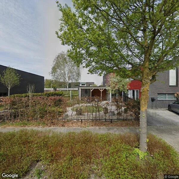 Straatbeeld van Hans Lodeizenstraat 66, 1321SH Almere