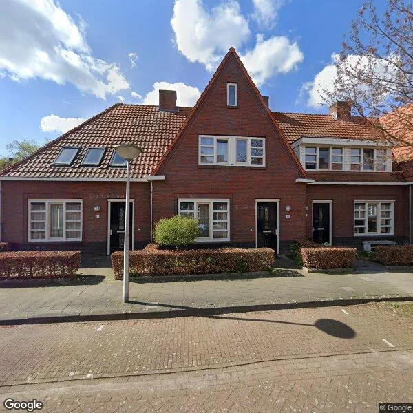 Straatbeeld van Hans Vredeman de Vriesstraat 22, 5622EK Eindhoven