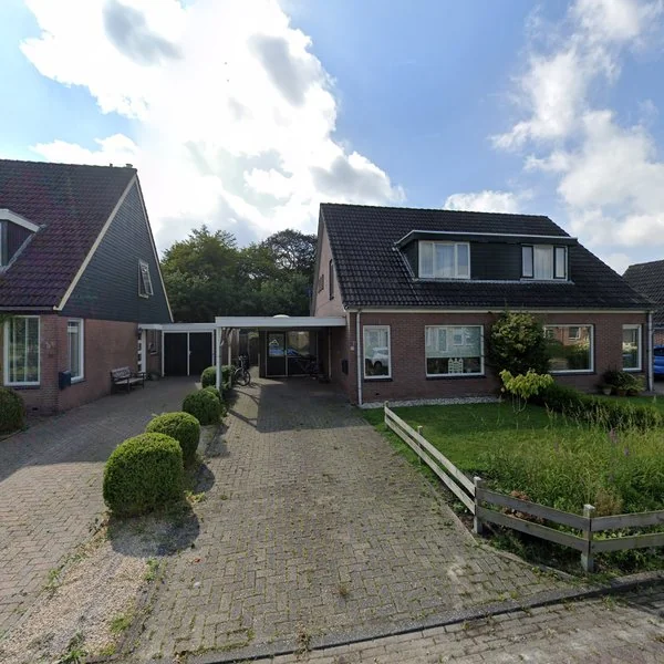 Straatbeeld van Hansenkamp 23, 9315TJ Roderwolde