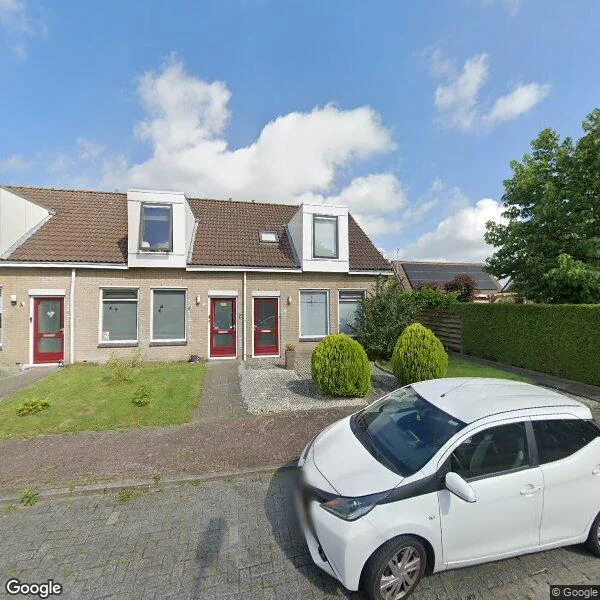 Straatbeeld van Hansenkamp 28, 9315TJ Roderwolde