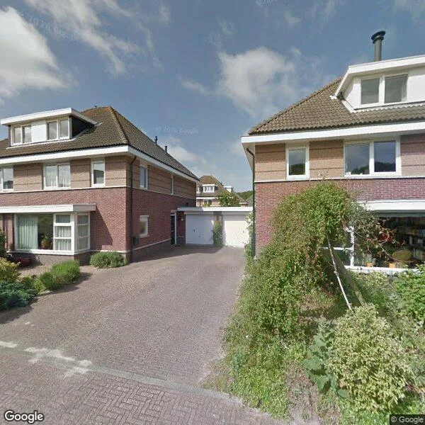Straatbeeld van Hanso Idzerdapad 19, 2553TJ Den Haag