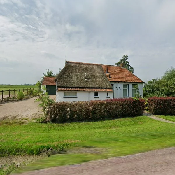 Straatbeeld van Hantumerwei 3, 9148BE Hiaure