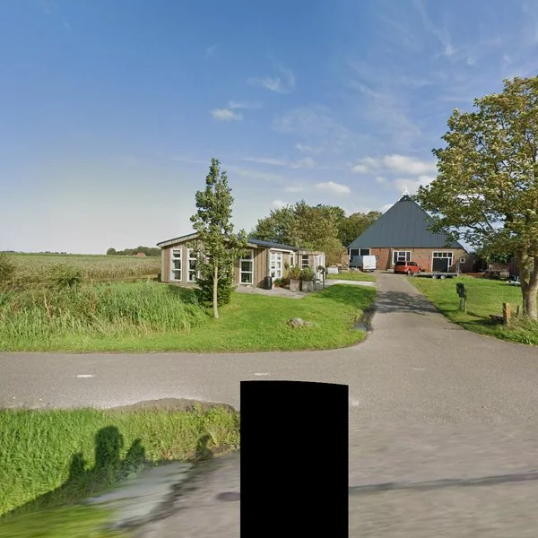 Straatbeeld van Hantumerwei 59A, 9121CA Aalsum