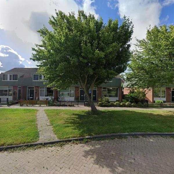 Straatbeeld van Hanzestraat 11, 8713JZ Hindeloopen