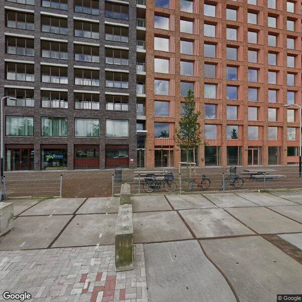 Straatbeeld van Haparandaweg 262, 1013BD Amsterdam